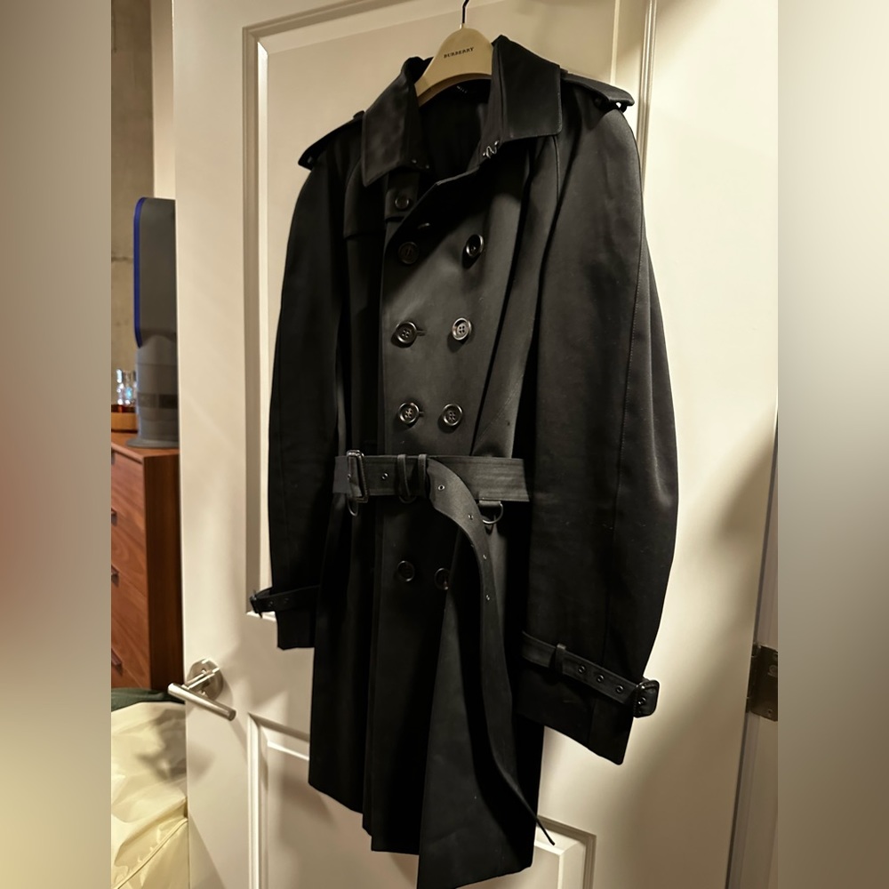 Burberry Prorsum Runway men’s size 54 IT trench coat
